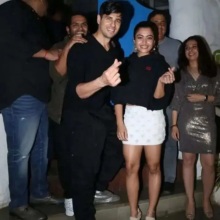 Sid and Rashmika