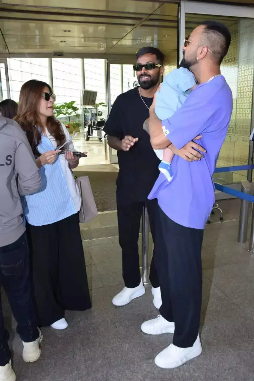 Hardik Pandya and Krunal Pandya