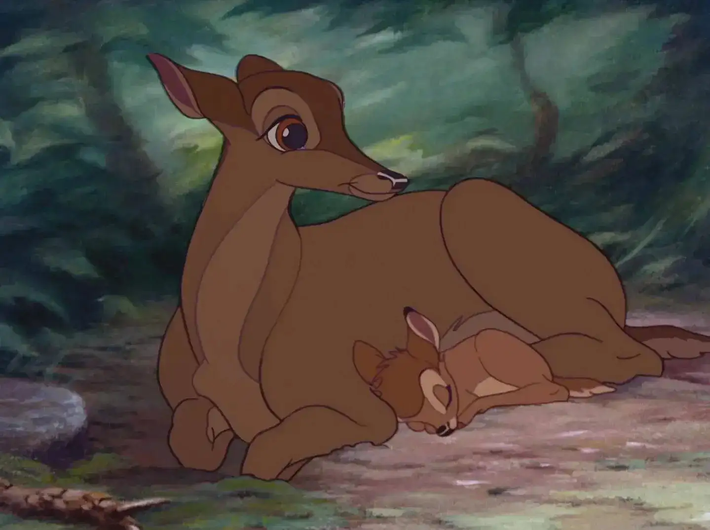 Bambi's mom from Bambi