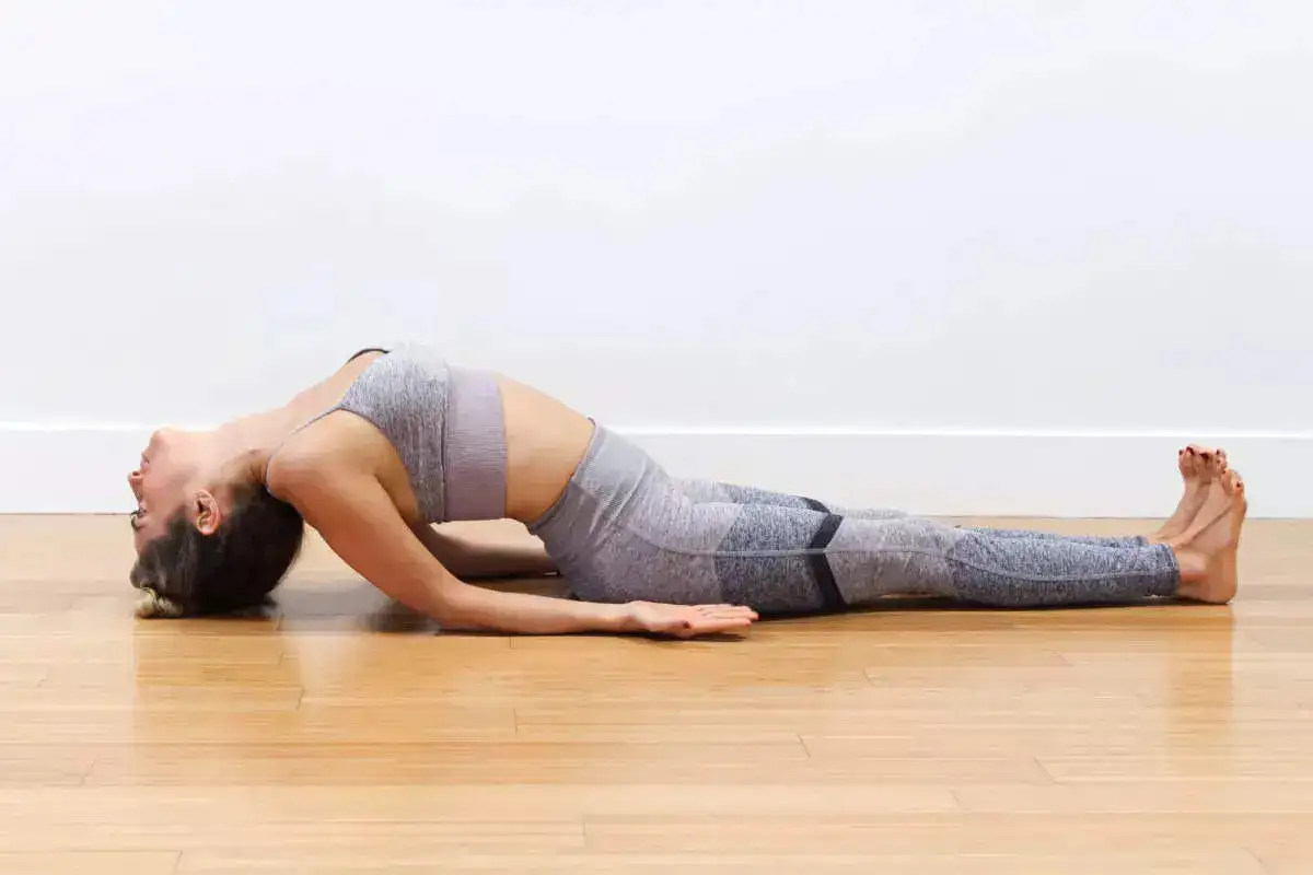 Fish Pose (Matsyasana)