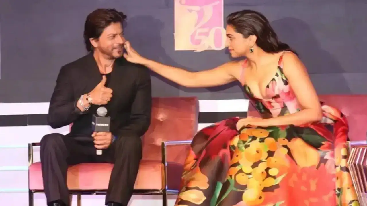 SRK and Deepika