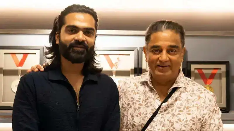 Simbu, Kamal Haasan and Desingh Periyasamy team up for 'STR 48'. Deets inside