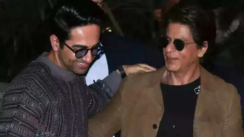 Ayushman Khurrana counters a twitter user, shows respect for Shah Rukh Khan