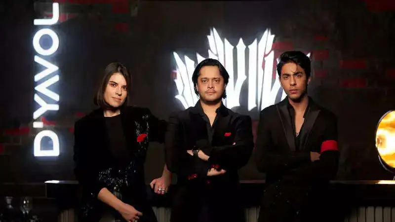 Shah Rukh unveils D'Yavol clothing brand with teaser video