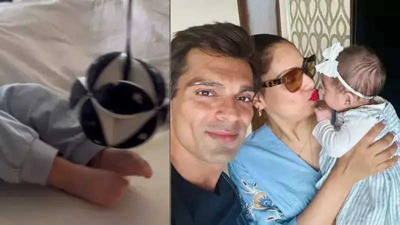 Bipasha Basu calls Devi “Natural Athlete” as she showcases her morning exercise drill