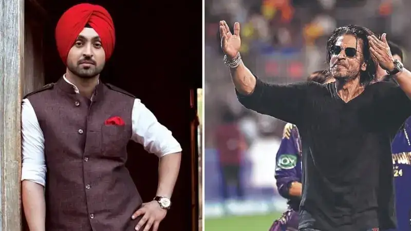 Diljit Dosanjh’s shoutout to KKR during Kolkata concert gets special nod from Shah Rukh Khan