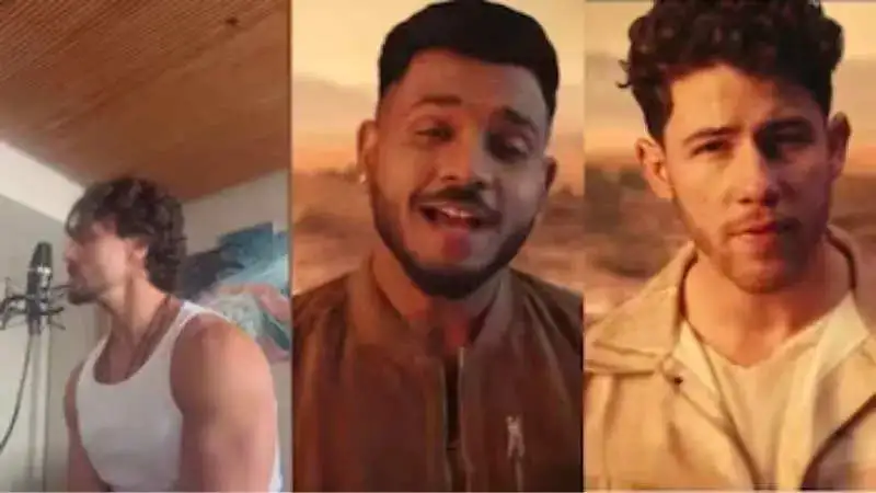 Tiger Shroff cover Nick Jonas and King's 'Maan Meri Jaan (Afterlife), Nick reacts