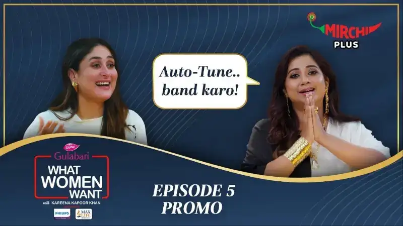 Shreya Ghoshal wants autotune to be stopped? Singer reveals on Dabur Amla & Gulabari presents ‘What Women Want’ season 5