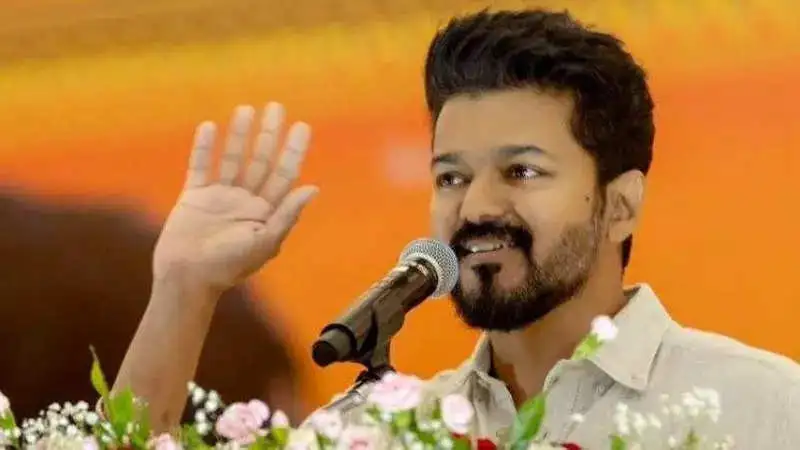 Thalapathy Vijay honours classes 10 and 12 toppers in Chennai. Inspires them with moving words