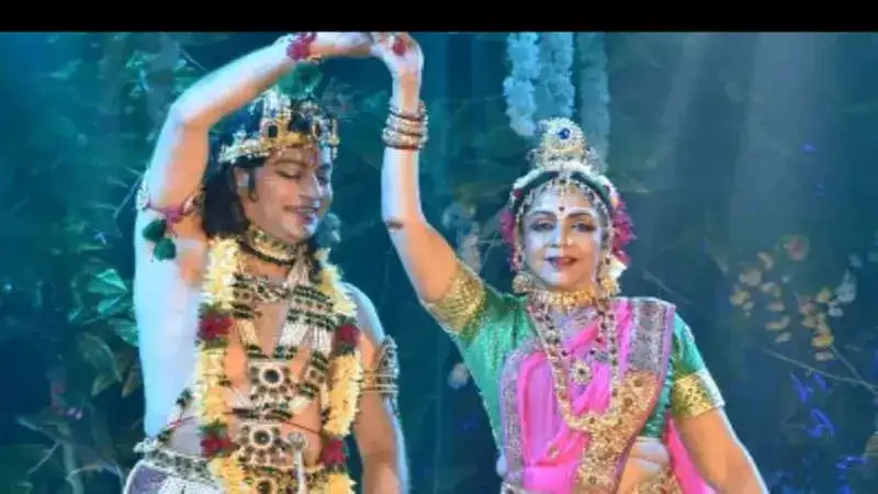 Hema Malini performs as Radha during Raas Mahotsav in Mathura, leaves fans stunned