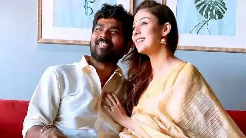 Karthi has the most adorable gesture for new parents Nayanthara and Vignesh Shivan