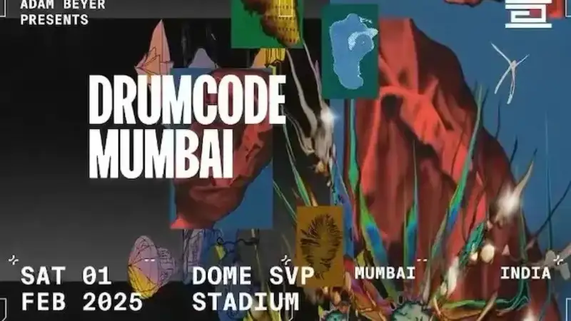 Adam Beyer's Drumcode set to debut in India. Deets inside