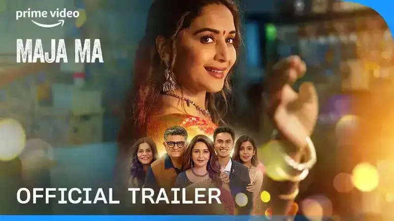 'Maja Ma' trailer: Madhuri Dixit battles conservative society in Prime Video's original