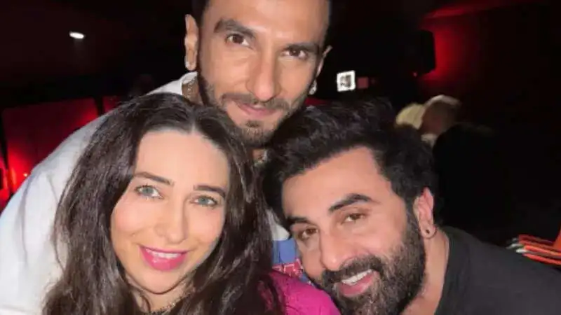 Kareena Kapoor reacts as sister Karisma calls Ranveer Singh, Ranbir Kapoor 'heartline, bloodline'