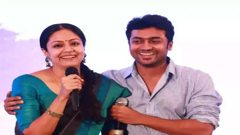 Suriya and Jyothika to relocate to Mumbai for children’s education?