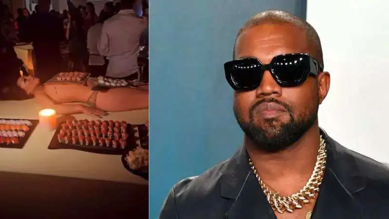 Kanye West faces backlash over claims of Hosting 'Nyotaimori' feast on 46th birthday