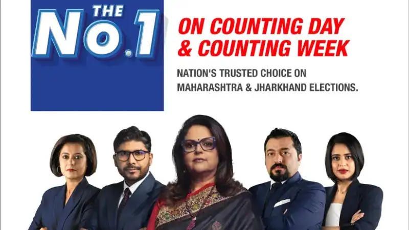 Times Now Emerges As the #1 Choice of Viewers for Maharashtra-Jharkhand Elections