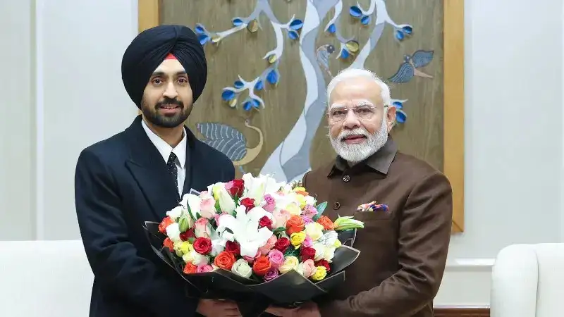 Diljit Dosanjh meets PM Narendra Modi: A fantastic start to 2025