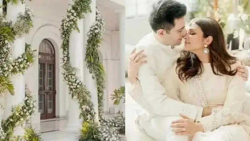 Parineeti Chopra's wedding designer shares inside details about Kapurthala House interiors