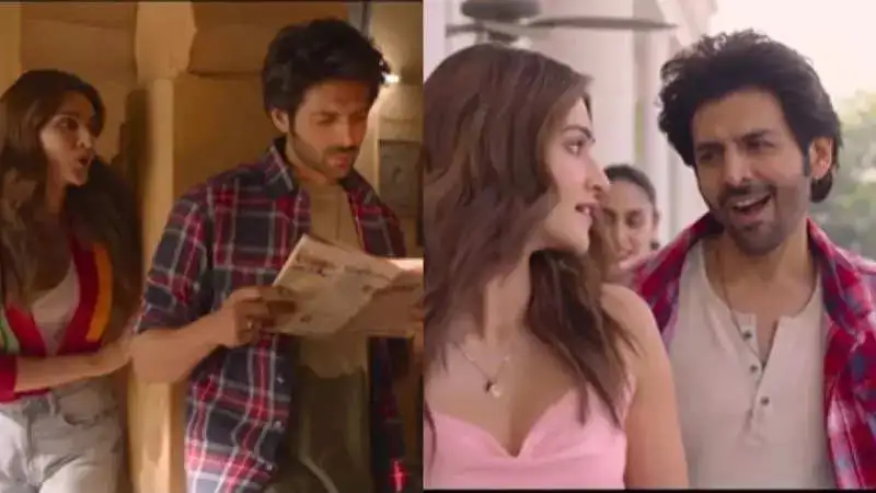 ‘Shehzada’ song ‘Mere Sawaal Ka’ out now, Kartik Aaryan and Kriti Sanon’s chemistry is undeniable