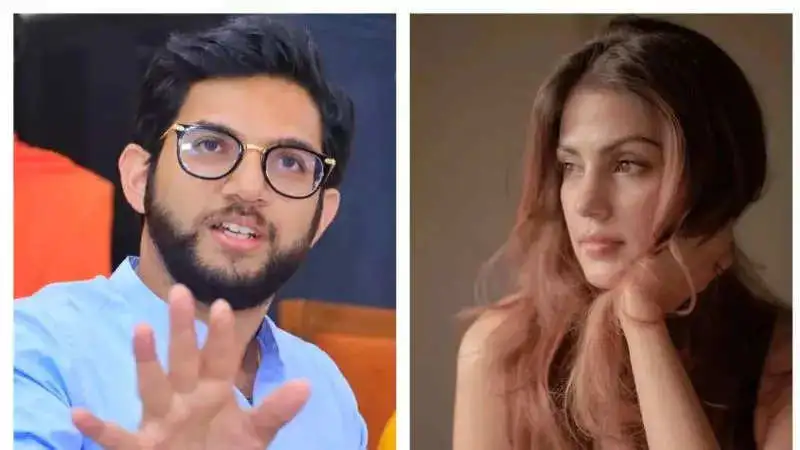 Aditya Thackeray answers to claims that he "called Rhea Chakraborty 44 times" during the Sushant Singh Rajput  investigation