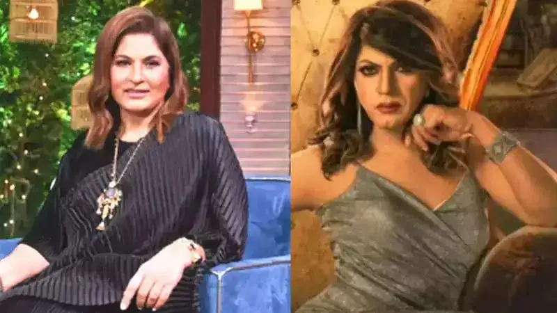 Archana Puran Singh feels that it's a compliment being compared to Nawazuddin Siddiqui