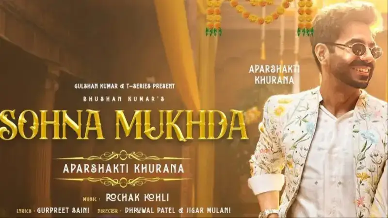 ‘Sohna Mukhda’ by Aparshakti Khurana out now! Tune in to Gaana and listen to the beautiful track