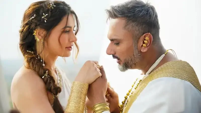 Honey Singh shares teaser of Teri Yaadein, with Moroccan singer Grini ...