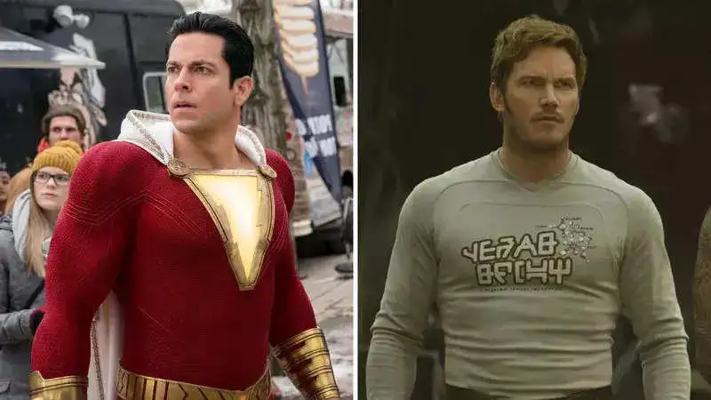 Will Chris Pratt be taking over Zachary Levi as Shazam?