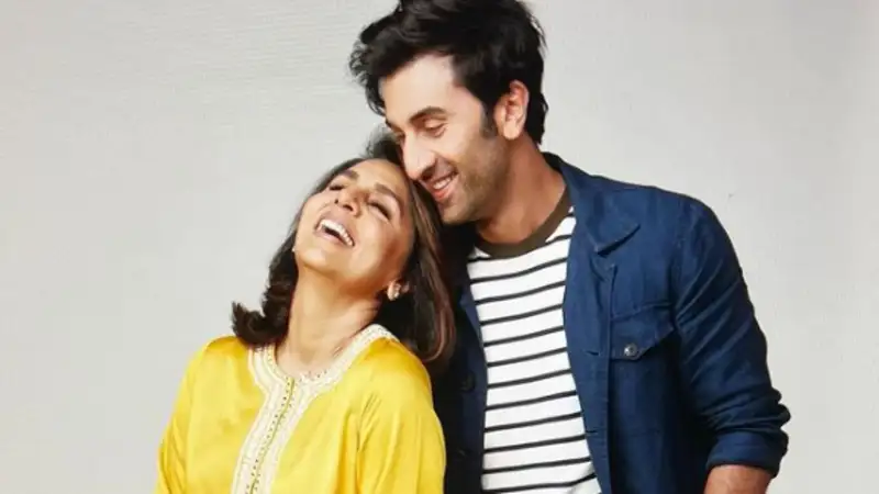 Neetu Kapoor wishes her son, Ranbir Kapoor on his birthday!