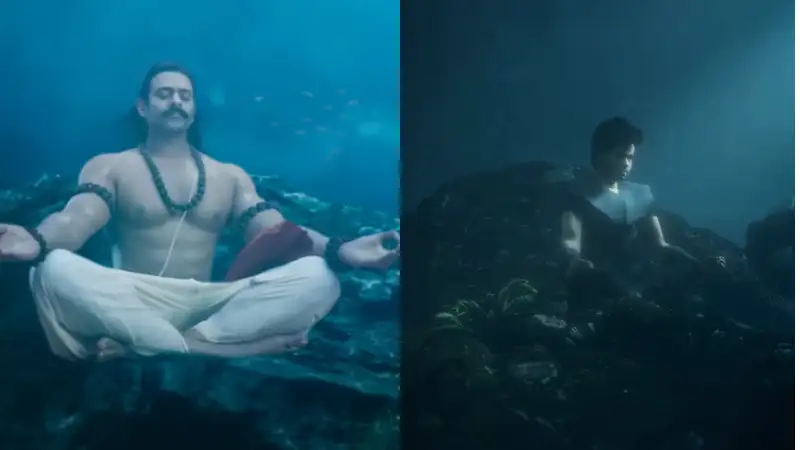 YouTuber recreates Prabhas' underwater scene from 'Adipurush', explains what was wrong with original