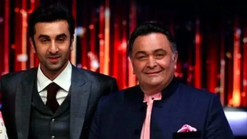 Ranbir Kapoor opens up about father, Rishi Kapoor and their relationship