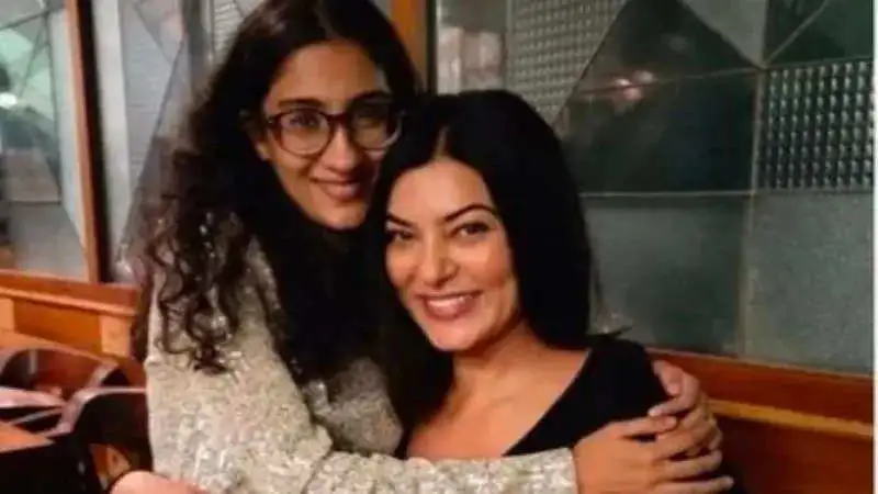 Renee Sen pens a sweet 'thank you' note for Sushmita Sen on her 23rd birthday!