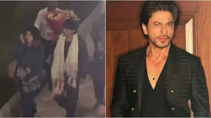 Shah Rukh Khan gets a warm welcome in Kashmir as he prepares to film 'Dunki'