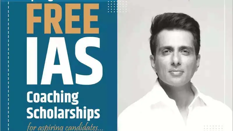 Sonu Sood launches a free IAS online coaching programme. A step-by-step guide on how to apply