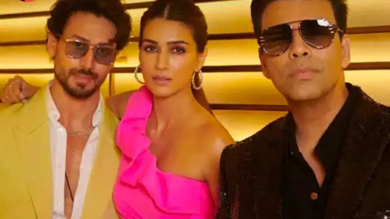 Kriti Sanon and Tiger Shroff pull each other’s legs on Koffee with Karan Season 7 trailer