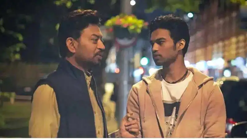 Babil Khan celebrated Valentine's Day watching THIS Irrfan Khan movie