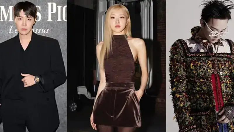 BTS' J-Hope, BLACKPINK's Rosé, and BIGBANG's G-Dragon to perform at Gala des Pièces Jaunes 2025 in Paris