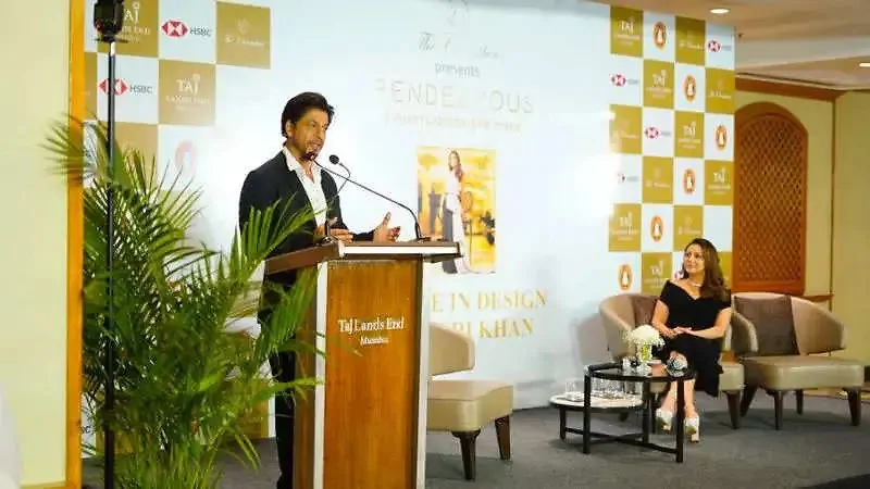 Shah Rukh Khan and Gauri Khan stun at the unveiling of My Life in ...