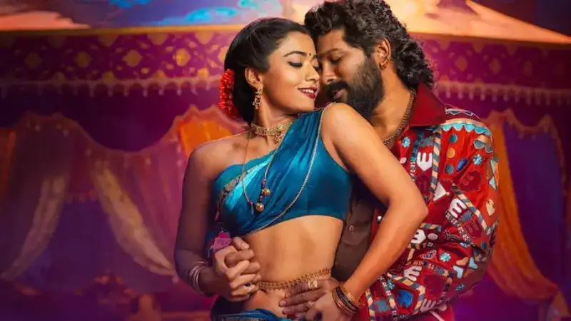 Allu Arjun and Rashmika Mandanna's sultry romantic song 'Peelings' from 'Pushpa 2' is out!