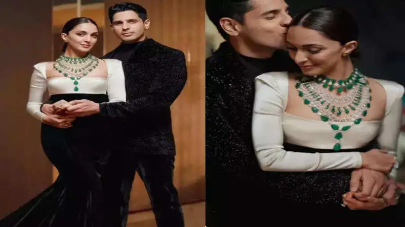 Watch Sidharth Malhotra and Kiara Advani’s Mumbai reception’s glimpses!