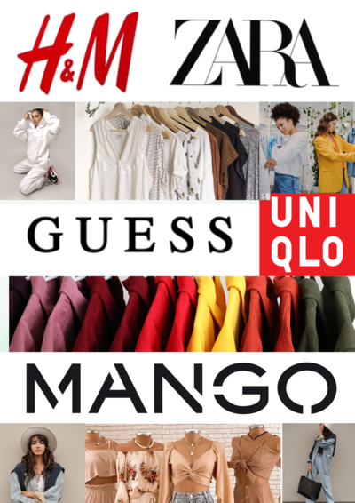 H&m uniqlo zara best sale