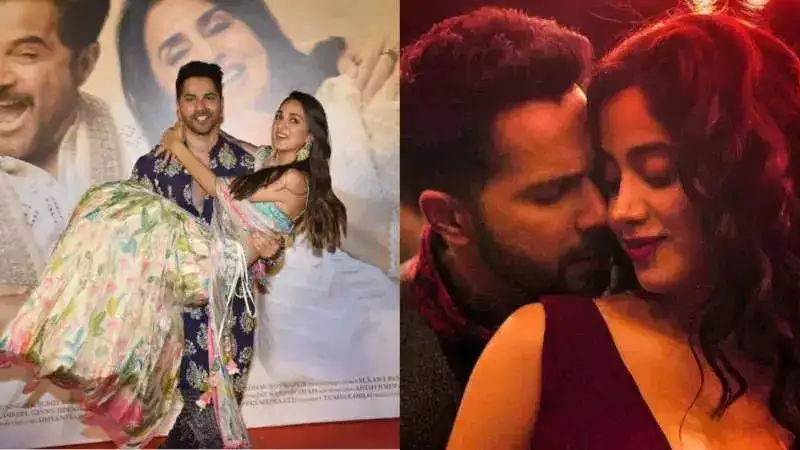 Gestures of Varun Dhawan with female stars that are not cool!