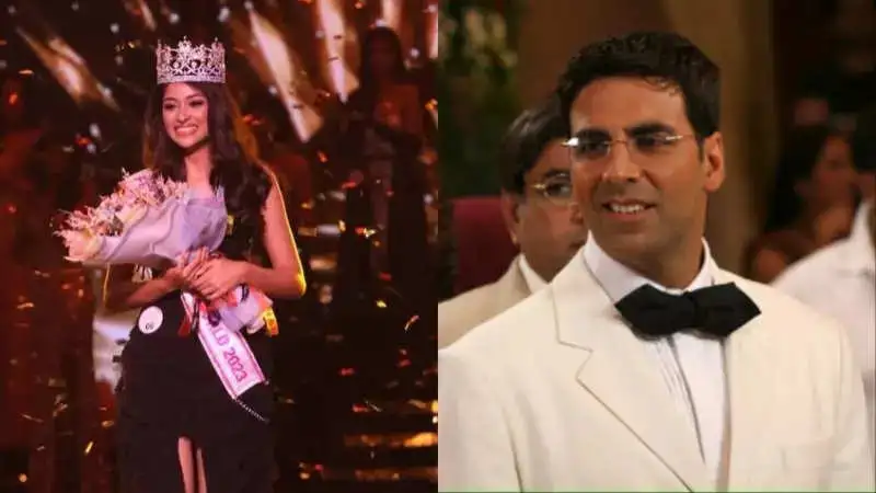 Is Miss India 2023 Nandini Gupta a part of Akshay Kumar’s 'Welcome 3'? Here is the truth