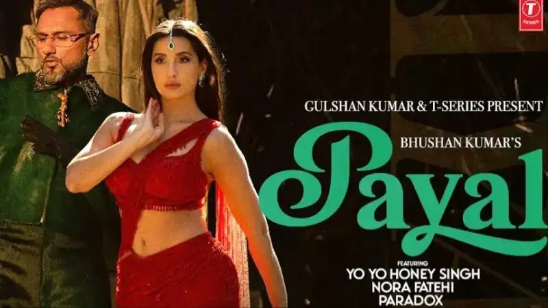 Yo Yo Honey Singh’s new track ‘Payal’ out! Listen only on Gaana now