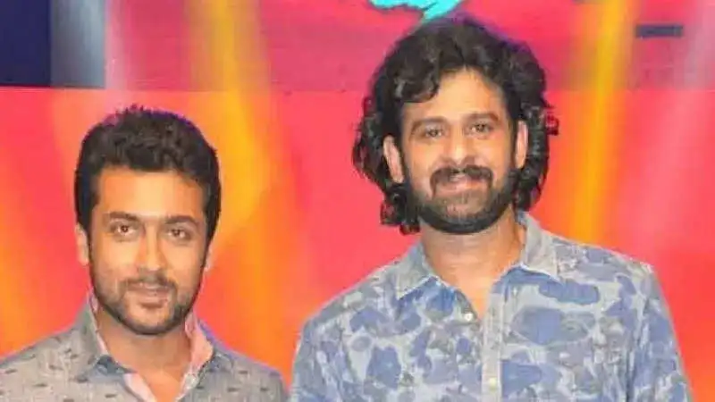 Suriya talks about his bond with Baahubali star Prabhas