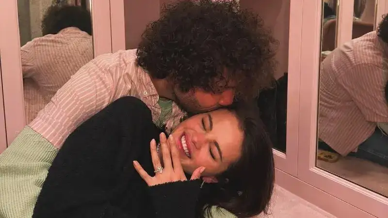 Selena Gomez and Benny Blanco are engaged! Forever begins now