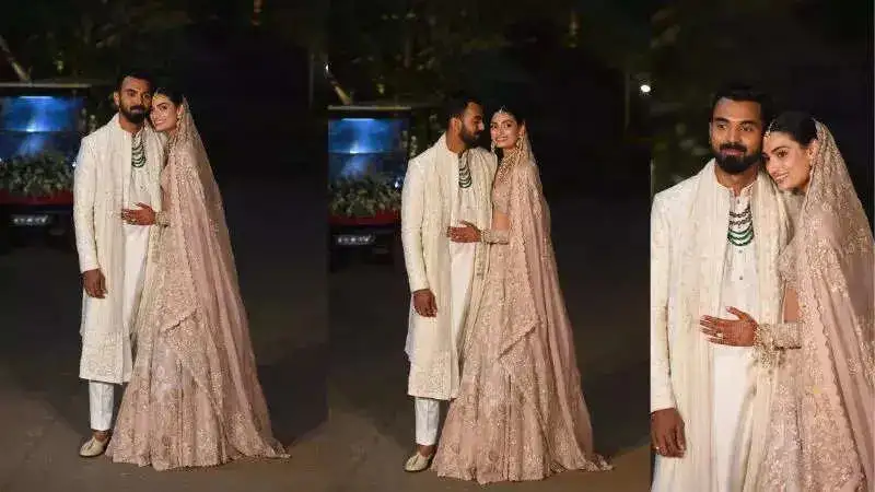 Athiya Shetty and KL Rahul are officially married. Check out the pictures here!