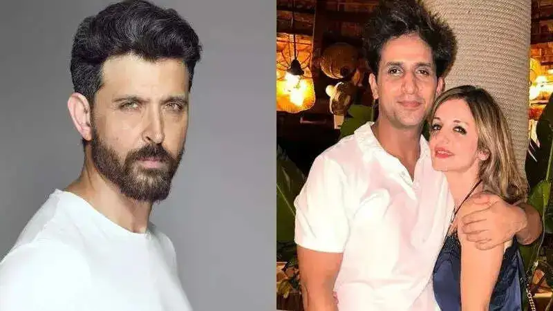 Hrithik Roshan re-posts birthday wish by Arslan Goni, calling him "yaara"