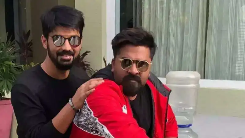 Simbu marks his Bollywood singing debut in Mahat Raghavendra's 'Double XL'